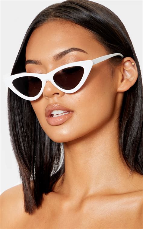 small cat eye sunglasses